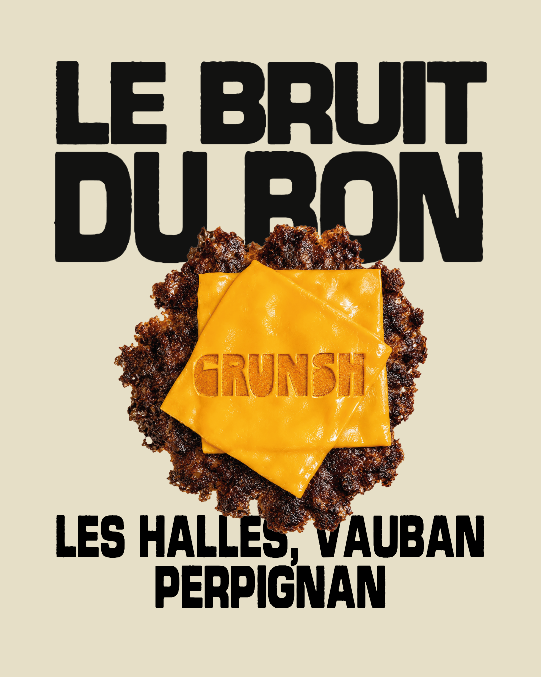 Le bruit du bon — Les Halles Vauban, Perpignan