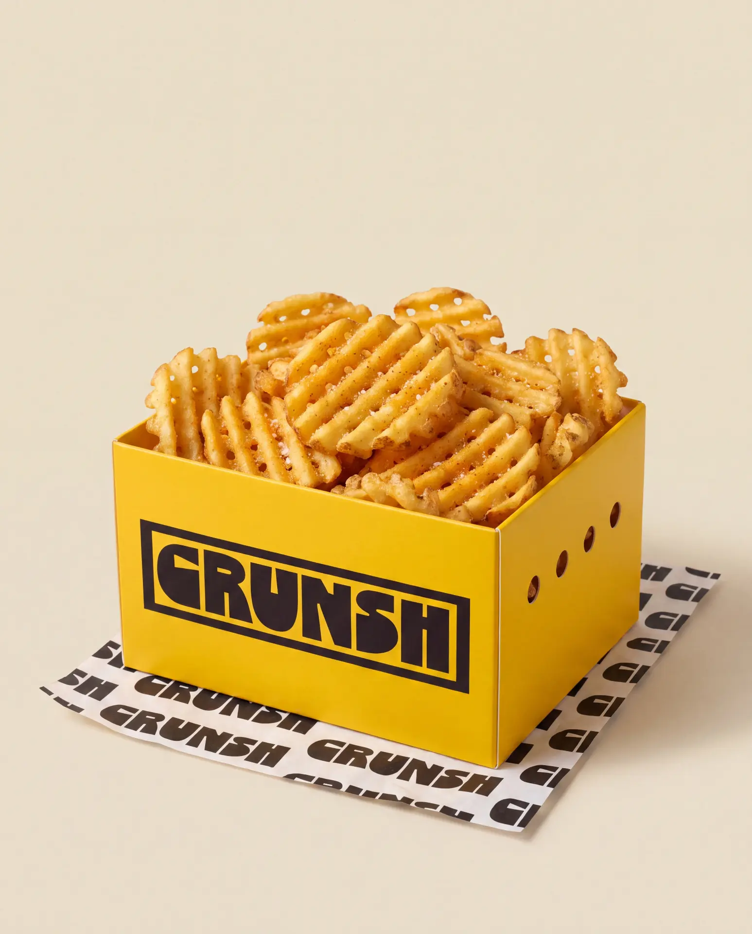 Waffle Fries